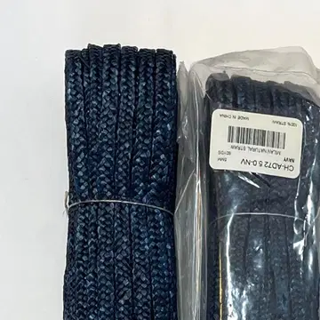 모자 재료 보리 네이비 모자용 소재 5mm 폭 x 3롤