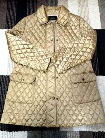 레리안 충전솜 퀼팅 코트