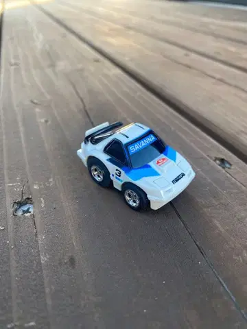 [레어/일본제/미주행] 초로Q HG-003 마쓰다 사반나 RX-7