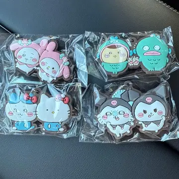 치이카와 (먼작귀) x 산리오 캐릭터즈 나카요시 러버 마스코트