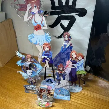 5등분의 신부 아크릴 스탠드