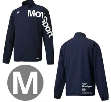 데상트 M 남성용 크로스 자켓 네이비