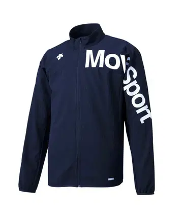 데상트 M 남성용 크로스 자켓 네이비