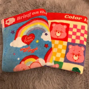 케어베어 엉덩이춤 페이스타월