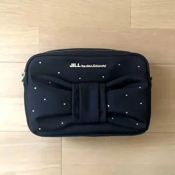 하자품 JILL by JILLSTUART 리본 미니백 블랙