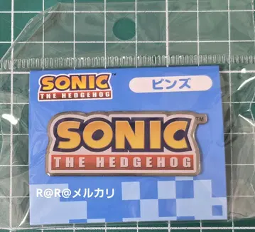 만박 애니메이트 핀배지 SEGA 세가 소닉 SONIC 핀즈