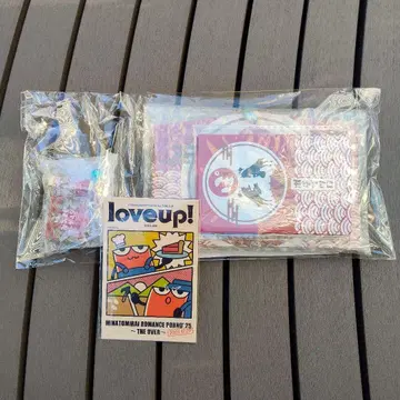 하네마시테포메데토 굿즈 세트 스티커 MM 로마포르 포르노그라피티