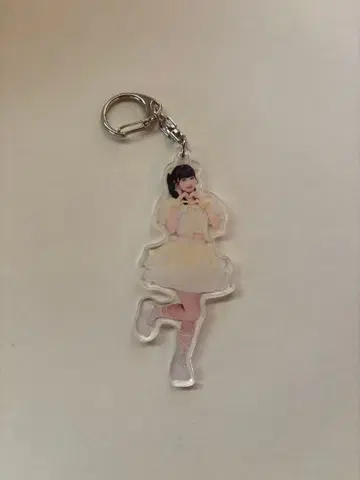 Pixel Ribbon 타치바나 히나 아크릴 키링