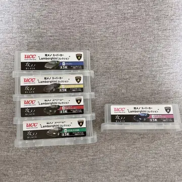UCC 람보르기니 미니카 5대 세트