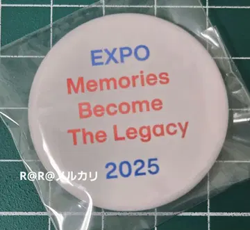 만박 캔뱃지 EXPO2025 The Legacy 이치비리안