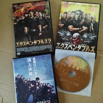 익스펜더블스 DVD 4작품 세트