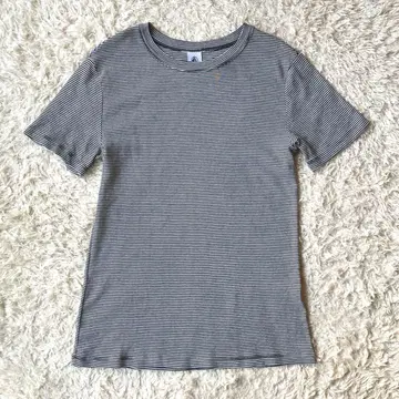 새상품 푸치바토 보더 반팔 T셔츠 S