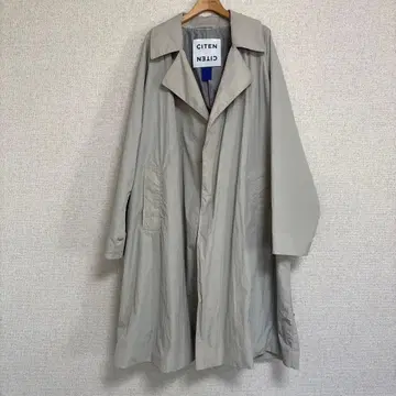 CITEN 베이지 트렌치코트
