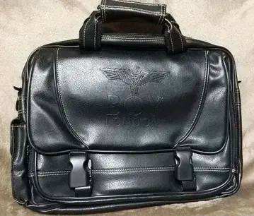 BOY LONDON 비즈니스 백 블랙