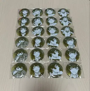 블루 록 하치라쿠 메이 캔 배지 24개 최애 캐릭터 배지