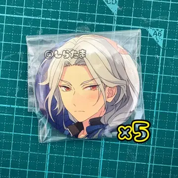 앙스타 란 나기사 캔뱃지 알터드 5개 세트