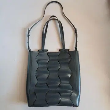 iCB 아이시비 2way 카프 토트백 그레이