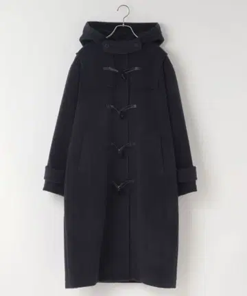 LOWRYSFARM 더플 코트 네이비