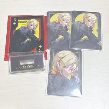 [브라스] 히나타 아크릴 스탠드 & 비주얼 포토 카드