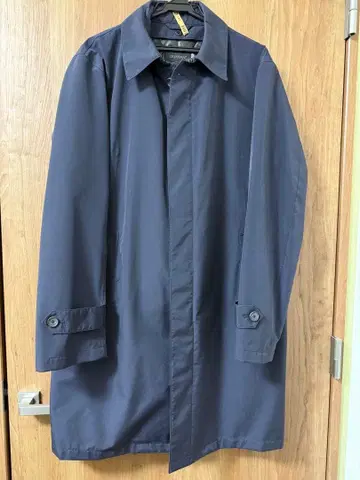 DURBAN 스텐카라 코트 고어텍스 LL 네이비 라이너 탈부착 가능