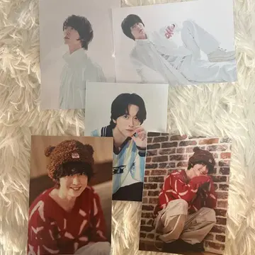 이케다 마사시 사진 브로마이드 5장 세트 1