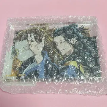 주술회전 제1회 교류전 0 아크릴 블록 게토 스구루