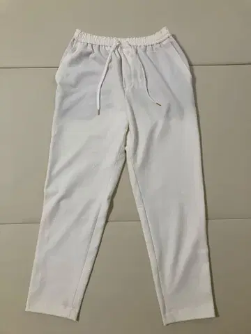 beardsley 화이트 팬츠 기모