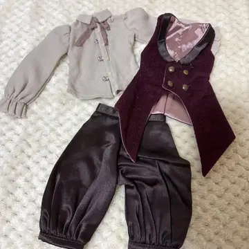 슈퍼돌피용 포멀 의상 세트