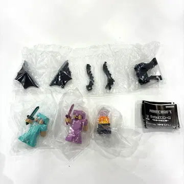 마이크라 피규어 모듬 엔더 드래곤전 세미 컴프 세트