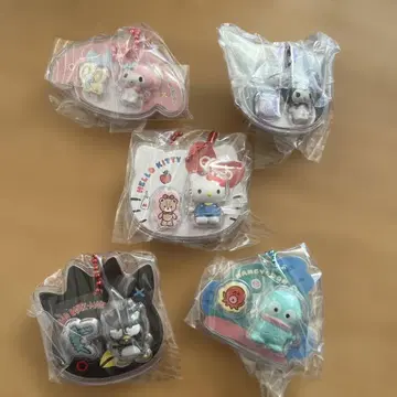 [ 새상품 ] 패키지 참 산리오 5개 세트