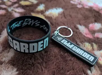 ELLEGARDEN 러버 밴드 키링