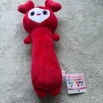 TWICE LOVELY 봉제 인형 빨간색