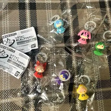 시쿠포니 메지루시 액세서리 전 6종 컴플리트 세트