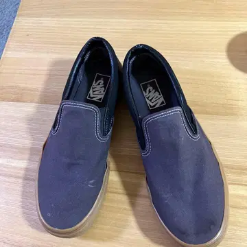 Vans 네이비 슬립온