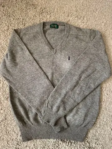 이스트 보이 그레이 니트