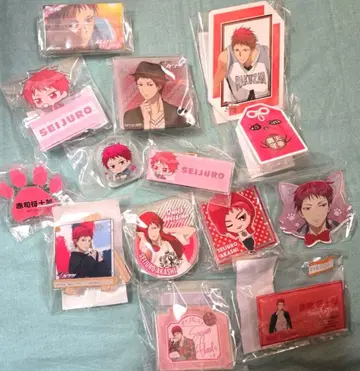 쿠로바스 아카시 아크릴 클립 세트