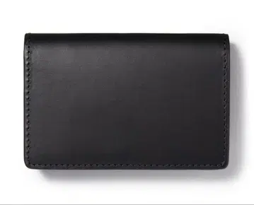 무인양품 베지터블 탄닌 가죽 카드 케이스