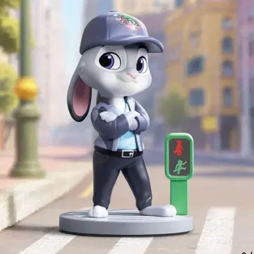 주토피아2 POP MART 피규어 주디 팝마트