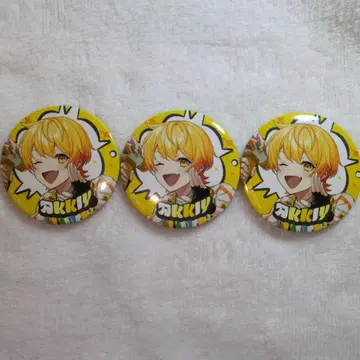 앰프턱컬러즈 AMP x TAKcolors 아키 피아 아레나 캔뱃지