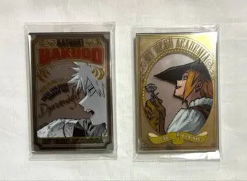 히로아카 파브미러풍 아크릴 스티커 컬렉션 카미나리 바쿠고