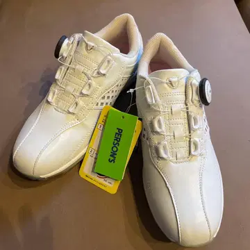 새상품 [persons] 여성용 골프화 다이얼식 23.5cm