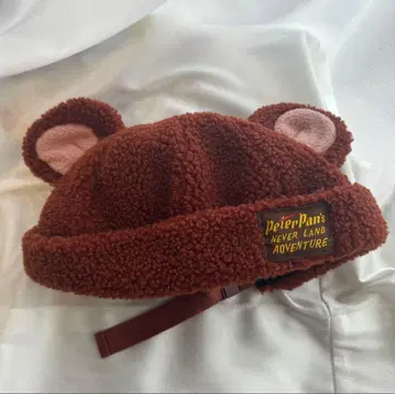 피터팬 로스트 키즈 팬캡 카비 ( 곰 )