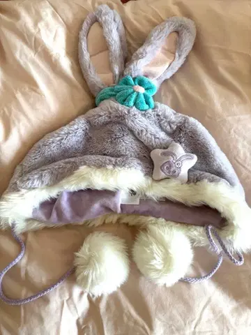 상하이 디즈니 스텔라 루 팬캡 중국 한정판