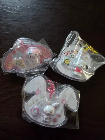 산리오 패키지 참 3개 세트