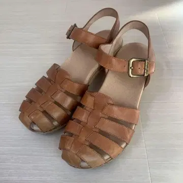 dansko Milly 풀 그레인 카멜