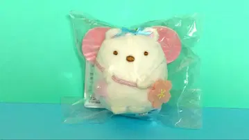 스미코구라시/봉제 인형/벚꽃 요정/시로쿠마