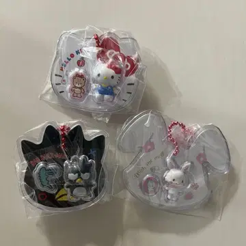 산리오 패키지 참 초코볼 키티 바츠마루 위시미멜