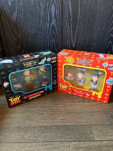 토이 스토리 피규어 세트 2개 세트