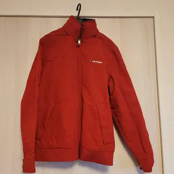 TOMMY HILFIGER 레드 자켓 M