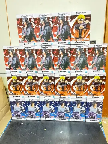 미개봉 새상품 ] 나루토 Grandista 피규어 22개 세트